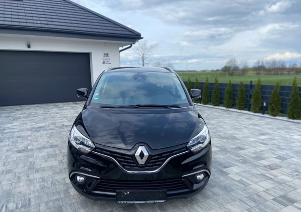 Renault Grand Scenic cena 54700 przebieg: 56000, rok produkcji 2018 z Odolanów małe 352
